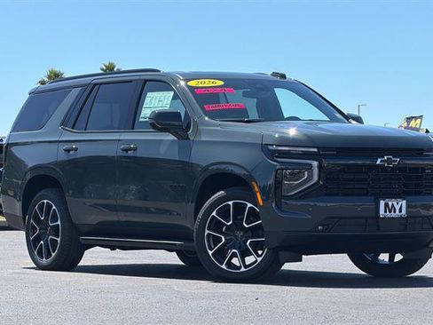 New 2026 Chevrolet Tahoe RST w/ RST Capability Package AWD/4WD image 2