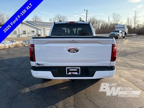 New 2025 Ford F150 XLT w/ Equipment Group 302A MID AWD/4WD image 6