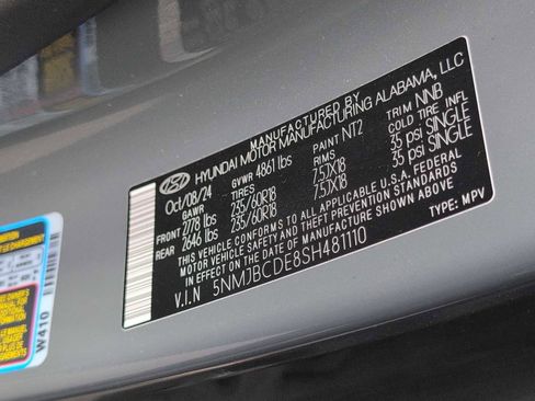 Used 2025 Hyundai Tucson SEL AWD/4WD image 34