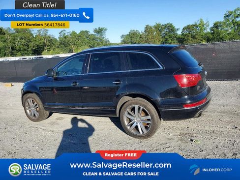Used 2015 Audi Q7 3.0T Premium Plus w/ Premium Plus Package AWD/4WD image 3