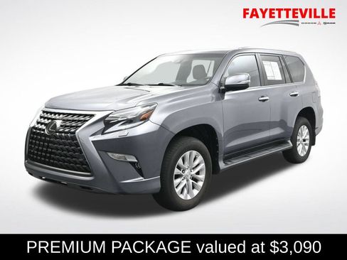 Used 2021 Lexus GX 460 Premium w/ Premium Package AWD/4WD image 1