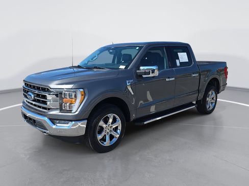 Used 2021 Ford F150 Lariat AWD/4WD image 7