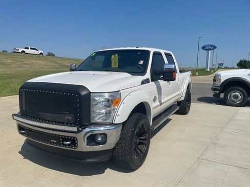 Used 2014 Ford F350 Lariat w/ Chrome Package AWD/4WD image 8