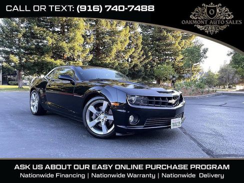 Used 2013 Chevrolet Camaro SS RWD image 1
