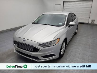Used 2018 Ford Fusion S