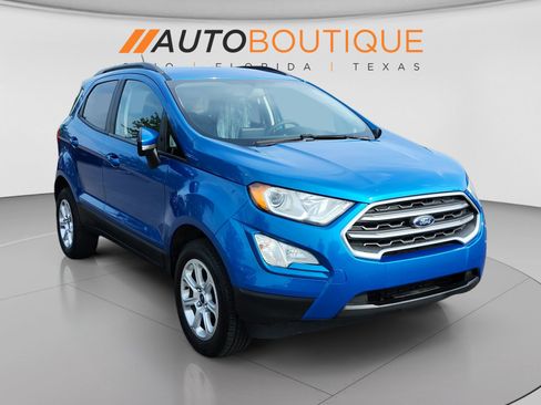 Used 2020 Ford EcoSport SE w/ SE Convenience Package AWD/4WD image 7