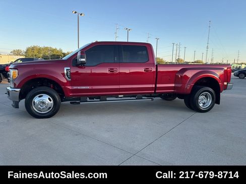 Used 2017 Ford F350 Lariat w/ FX4 Off-Road Package image 8