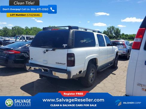 Used 2002 Chevrolet Suburban Z71 AWD/4WD image 4