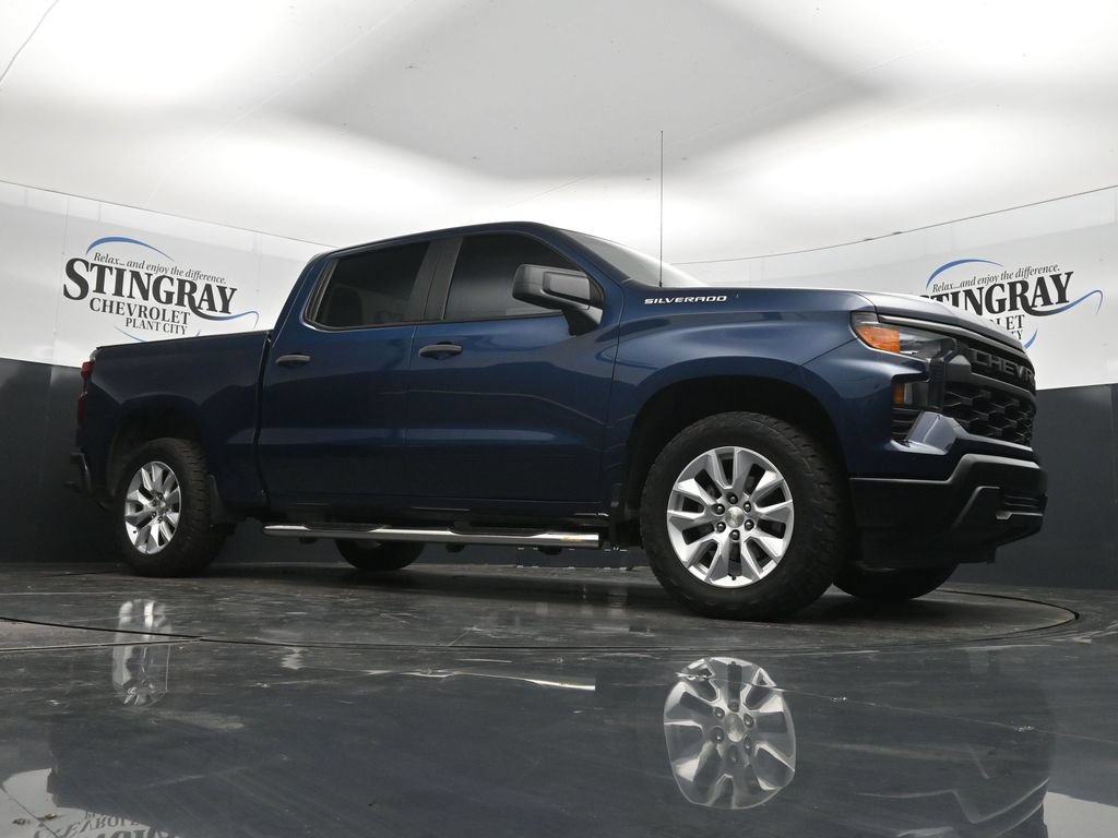 Certified 2023 Chevrolet Silverado 1500 W/T RWD image 26