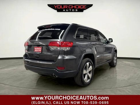 Used 2016 Jeep Grand Cherokee Limited AWD/4WD image 5