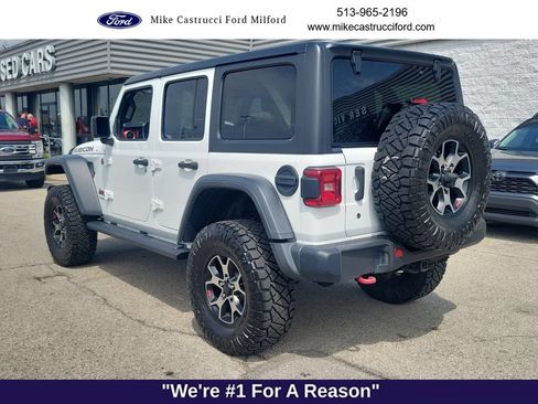 Used 2018 Jeep Wrangler Unlimited Rubicon w/ Steel Bumper Group AWD/4WD image 3