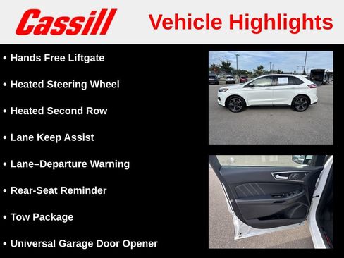 Used 2020 Ford Edge ST w/ Equipment Group 401A AWD/4WD image 14