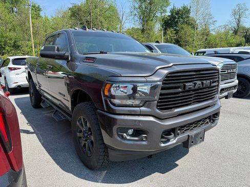 Used 2021 RAM 2500 Big Horn w/ Night Edition AWD/4WD image 1