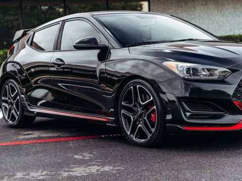 Used 2020 Hyundai Veloster N w/ Performance Package FWD image 53