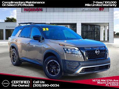 Certified 2023 Nissan Pathfinder Rock Creek