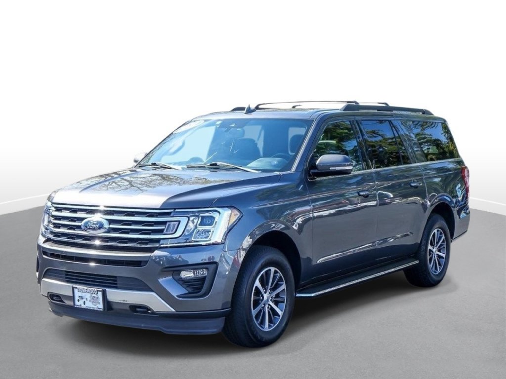 Used 2021 Ford Expedition Max XLT AWD/4WD image 3
