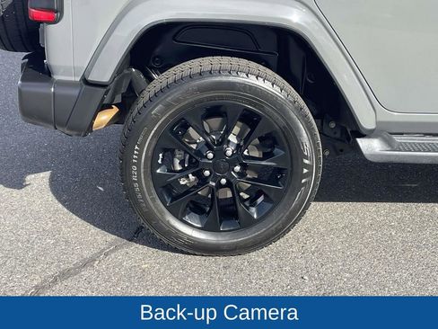 Used 2021 Jeep Wrangler Unlimited Sahara w/ Cold Weather Group image 12