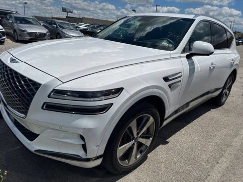 Used 2021 Genesis GV80 3.5T Advanced + AWD/4WD image 1