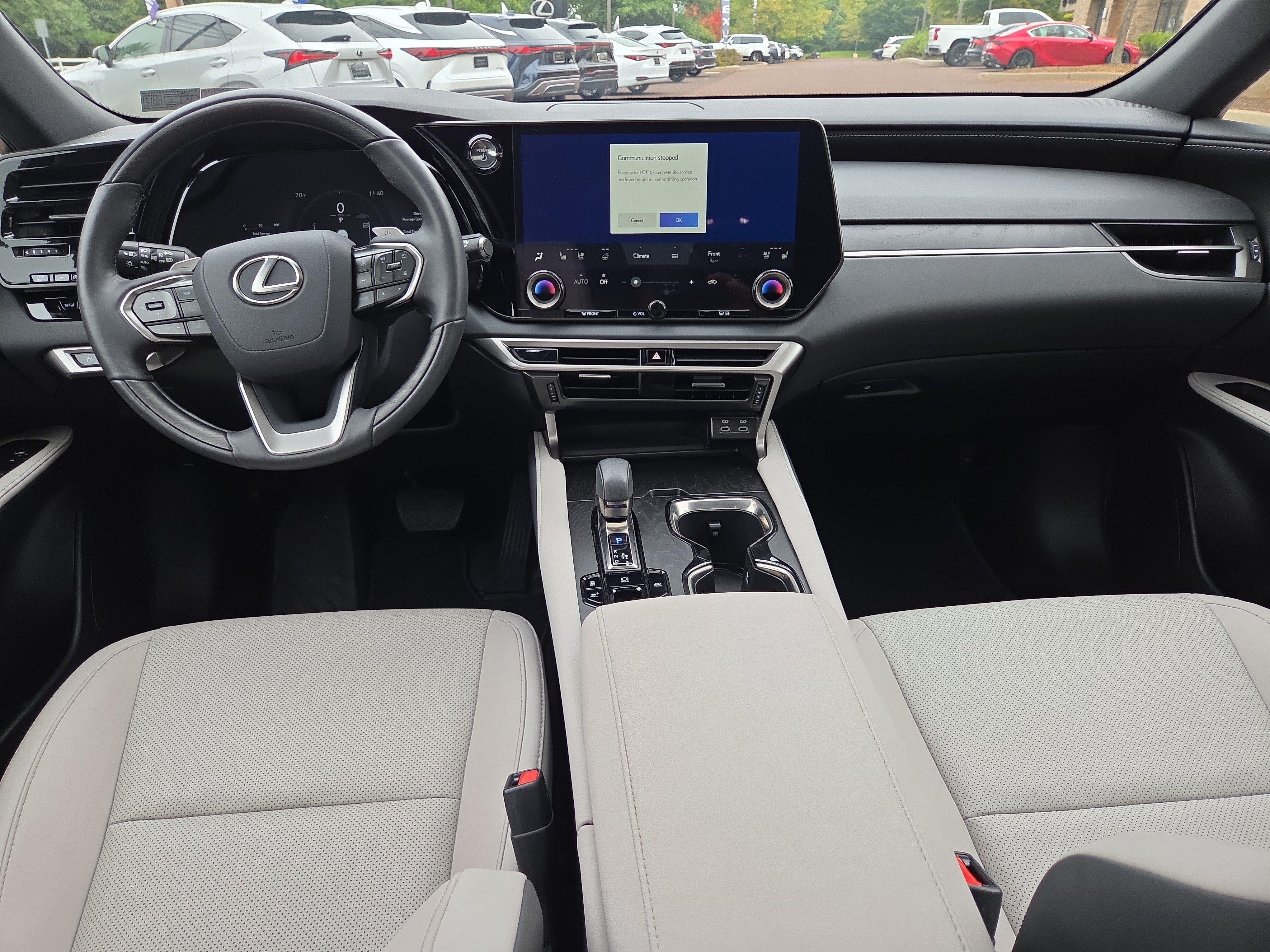 Certified 2025 Lexus RX 350h AWD/4WD image 19