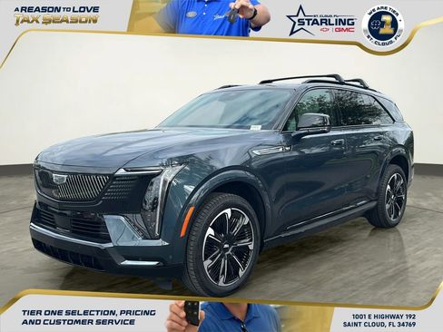 Used 2025 Cadillac Escalade IQ Sport 1 w/ Smart Trailering package image 1