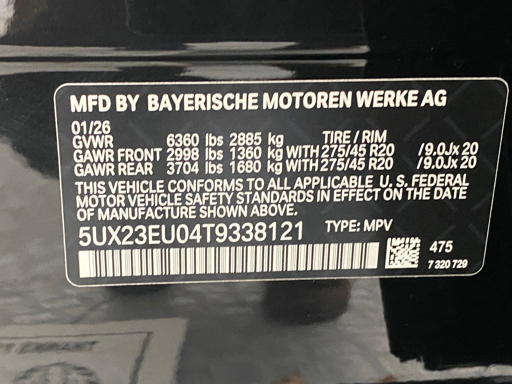 Used 2026 BMW X5 xDrive40i w/ M Sport Package AWD/4WD image 27