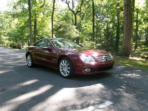 Used 2007 Mercedes-Benz SL 550 w/ Premium Pkg I image 3