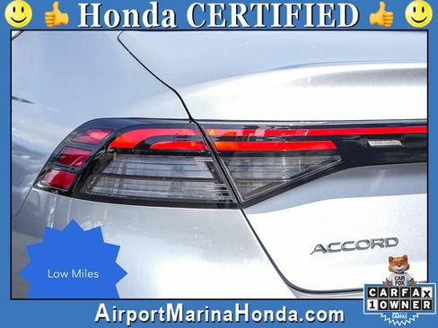Certified 2023 Honda Accord EX image 19