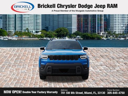 New 2026 Jeep Cherokee Laredo AWD/4WD image 6