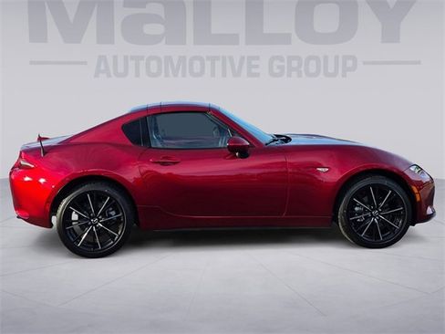 Used 2025 MAZDA MX-5 Miata RF Grand Touring image 6