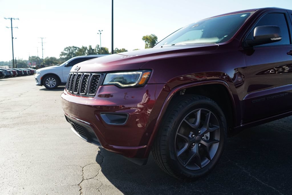 Used 2021 Jeep Grand Cherokee Limited w/ Quick Order Package 28K 80th AWD/4WD image 19