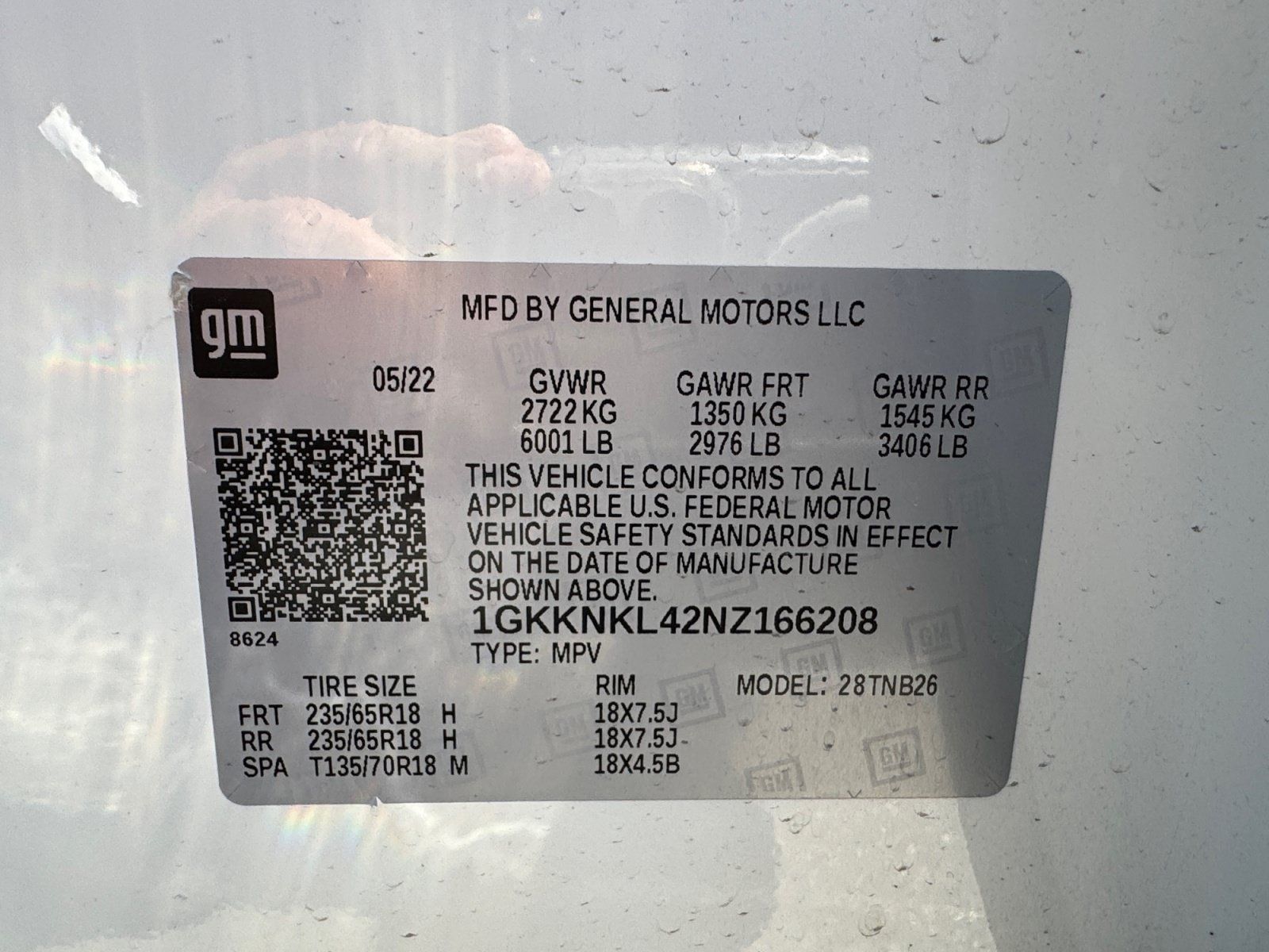 Used 2022 GMC Acadia SLE FWD image 16