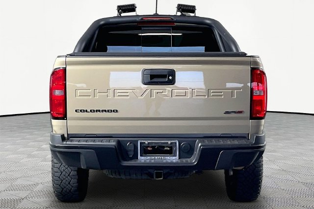 Used 2022 Chevrolet Colorado ZR2 w/ ZR2 Dusk Special Edition AWD/4WD image 4
