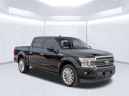 Used 2020 Ford F150 Limited w/ Trailer Tow Package RWD image 8