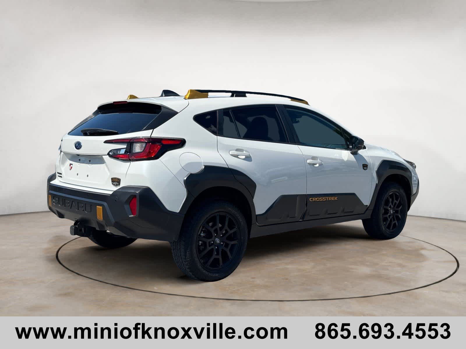 Used 2024 Subaru Crosstrek 2.5i Wilderness w/ Crosstrek Mirror Package AWD/4WD image 3