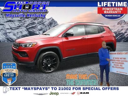 New 2026 Jeep Compass Latitude