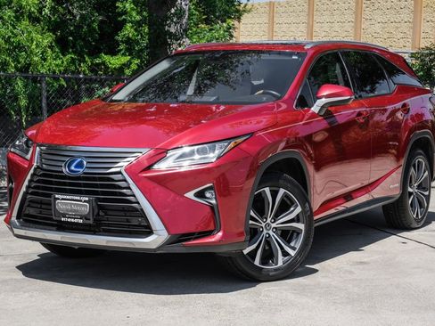 Used 2018 Lexus RX 450hL Premium w/ Premium Package AWD/4WD image 12