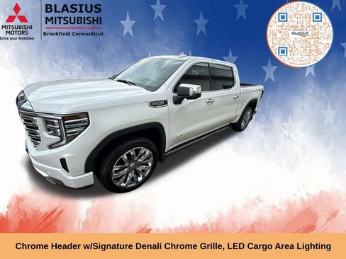 Used 2024 GMC Sierra 1500 Denali w/ Denali Reserve Package AWD/4WD image 25