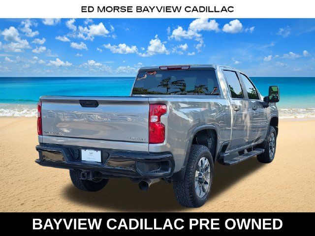 Used 2025 Chevrolet Silverado 2500 Custom w/ Custom Value Package AWD/4WD image 5