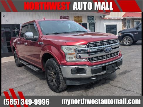 Used 2018 Ford F150 Lariat w/ Equipment Group 502A Luxury image 1