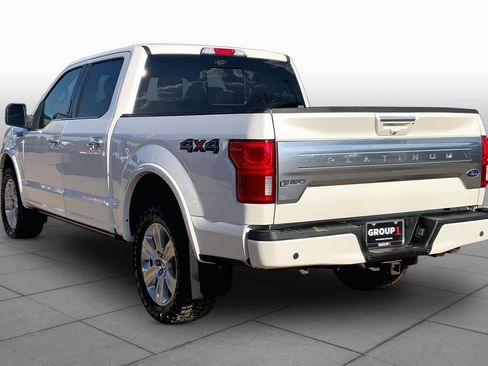 Used 2018 Ford F150 Platinum w/ Equipment Group 701A Luxury AWD/4WD image 12