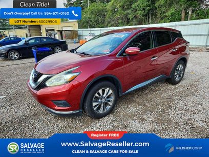Used 2015 Nissan Murano S