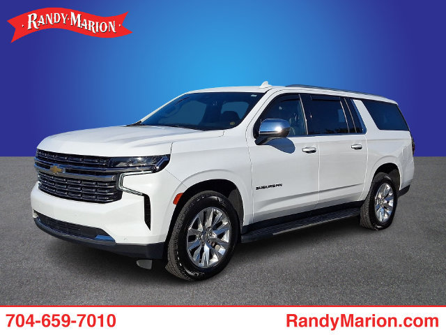 Used 2023 Chevrolet Suburban Premier RWD image 1