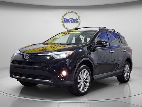 Used 2017 Toyota RAV4 Limited AWD/4WD image 1