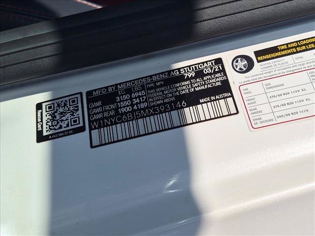 Certified 2021 Mercedes-Benz G 550 image 15