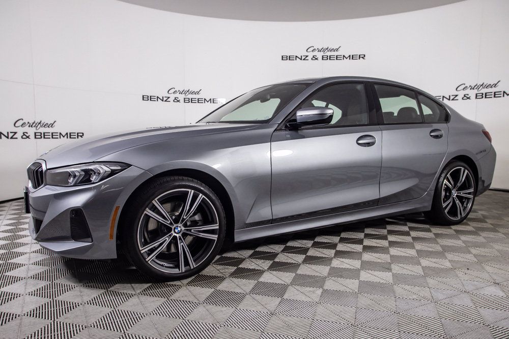Used 2023 BMW 330i Sedan w/ Driving Assistance Package RWD image 9