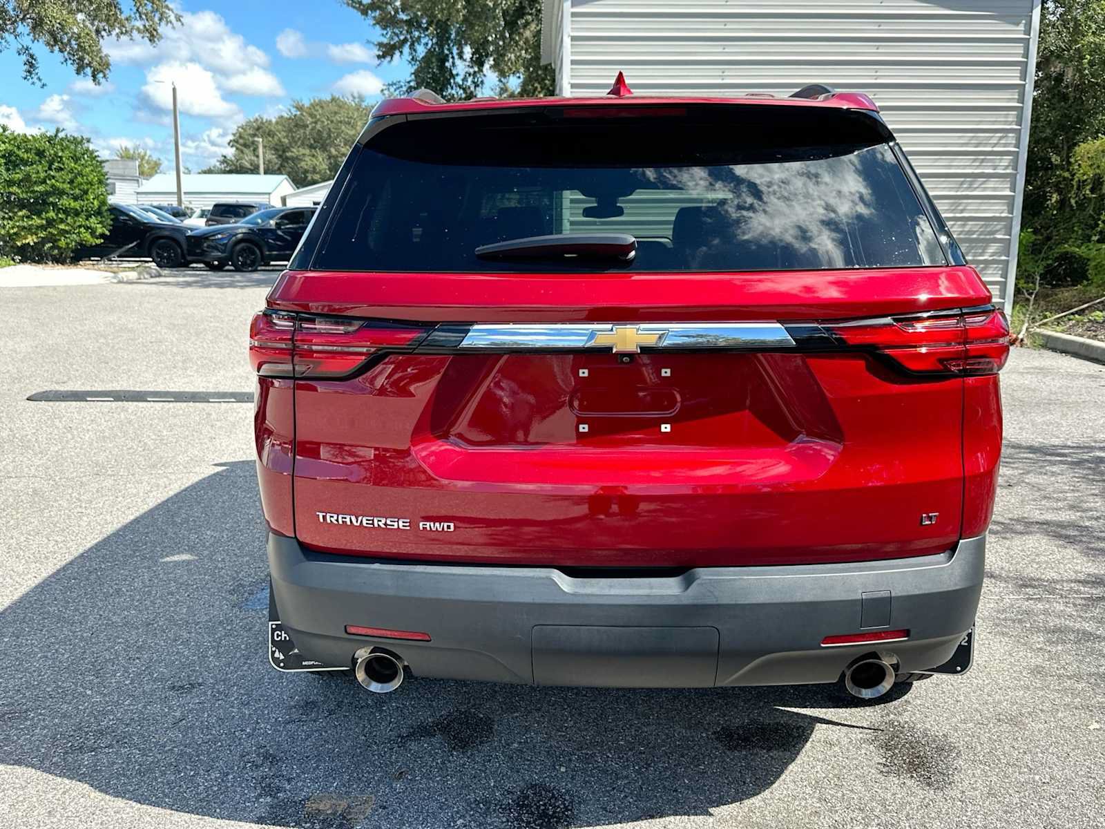 Certified 2023 Chevrolet Traverse LT AWD/4WD image 5