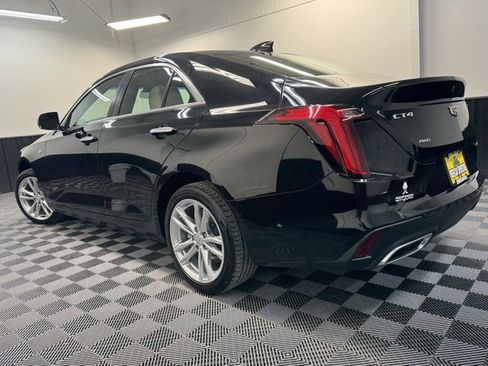 Used 2022 Cadillac CT4 Luxury image 4