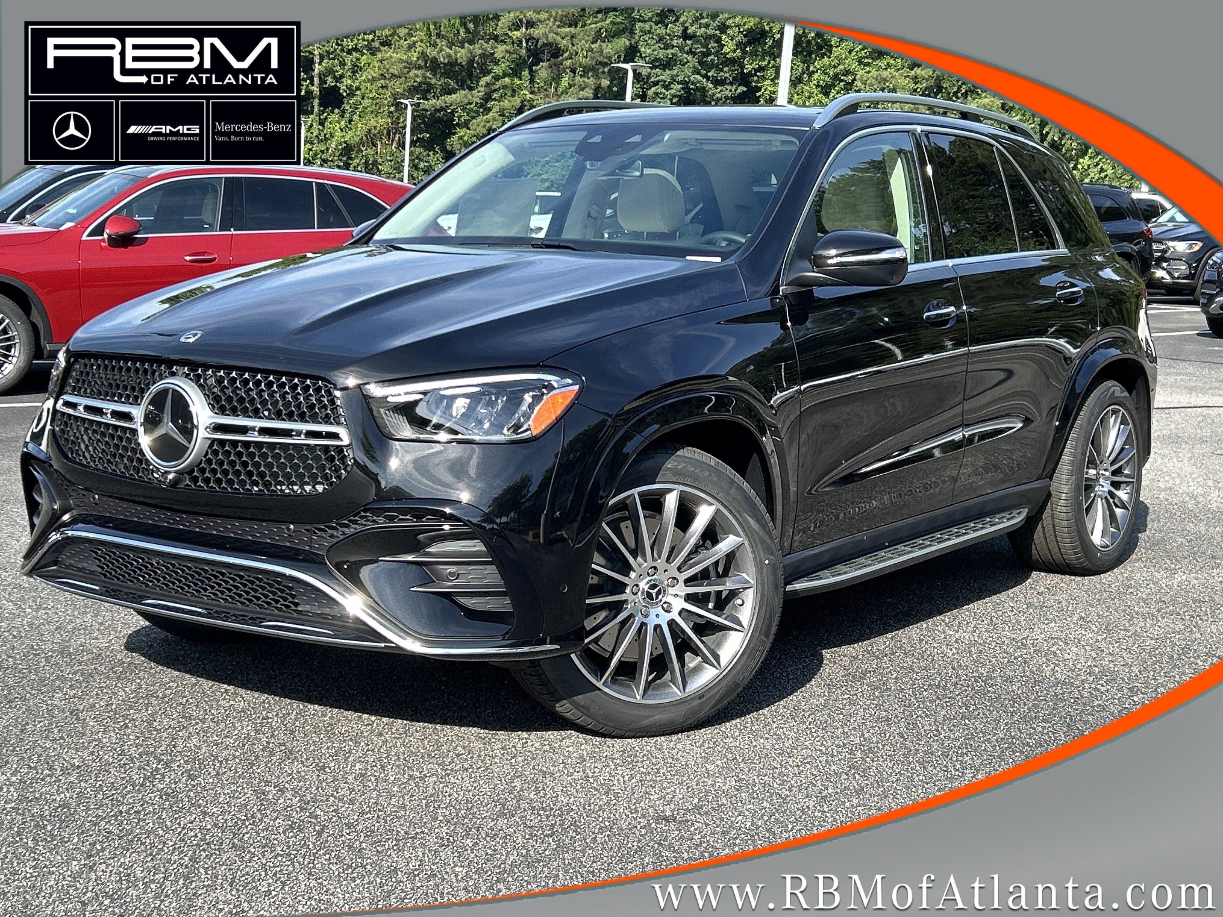 New 2026 Mercedes-Benz GLE 450 4MATIC image 1