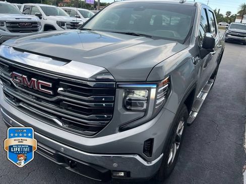 Used 2026 GMC Sierra 1500 SLT w/ SLT Premium Plus Package AWD/4WD image 3