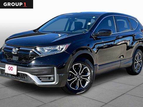 Used 2021 Honda CR-V EX-L image 1